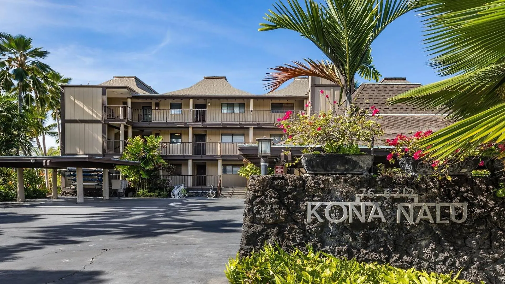 凯路亚-科纳Kona Nalu 301公寓 公寓